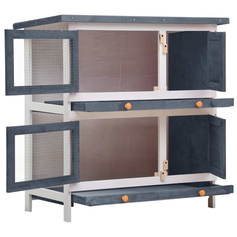 Mano mano rabbit hutch best sale